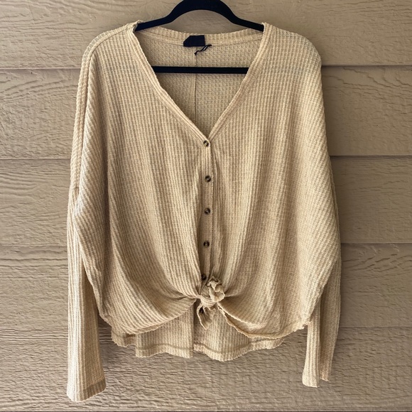 Urban Outfitters Sweaters - OFU by Urban Outfitters Button Up Sweater